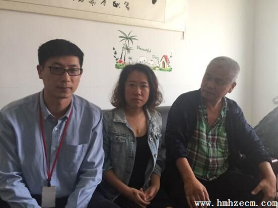 彰显大爱精神 倡导奉献理念 集团工会组织走访慰问员工活动