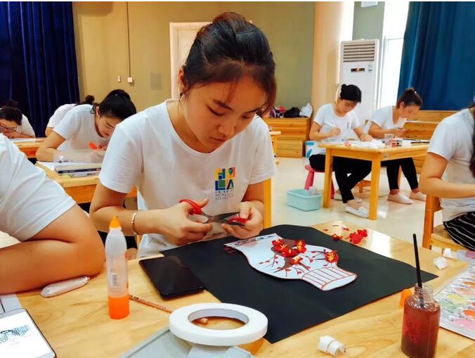 “激励自我 促进成长”庆龄·汇美幼儿园教师技能考核成功举行！