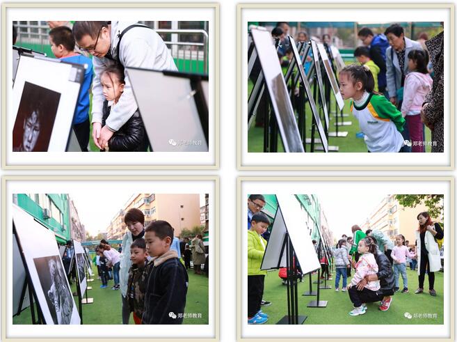 “点亮希望”主题活动走进郑老师丨关注留守儿童，百城公益摄影巡展