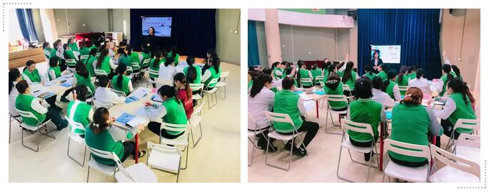 汇美合正教育集团开展内部员工提升训练工作