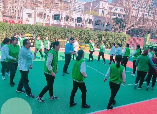 汇美合正教育集团开展内部员工提升训练工作