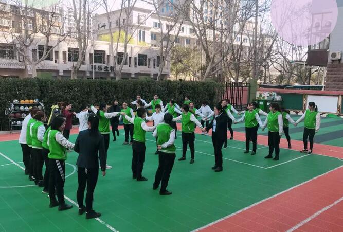 汇美合正教育集团开展内部员工提升训练工作