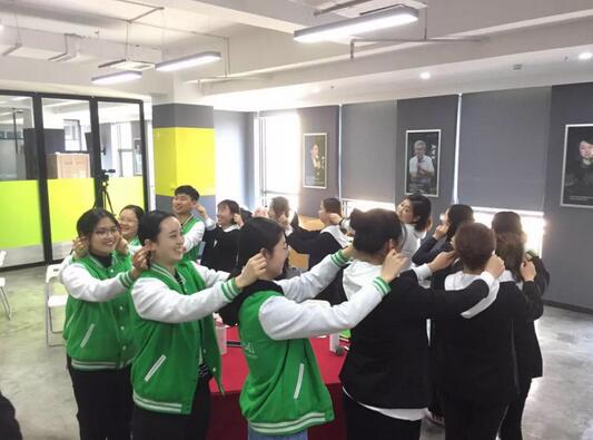 学习· 充实·提升·完善 ——庆龄·汇美加盟园岗前培训拉开序幕