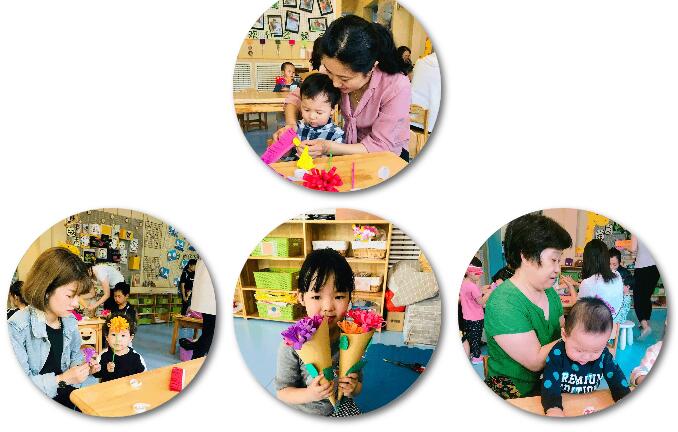 庆龄·汇美幼儿园母亲节闯关夺宝嘉年华活动成功举办！