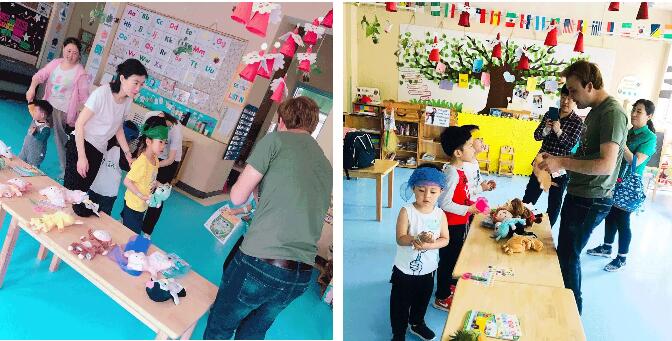 庆龄·汇美幼儿园母亲节闯关夺宝嘉年华活动成功举办！