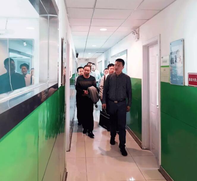 郑老师2018年度年检评估工作顺利开展